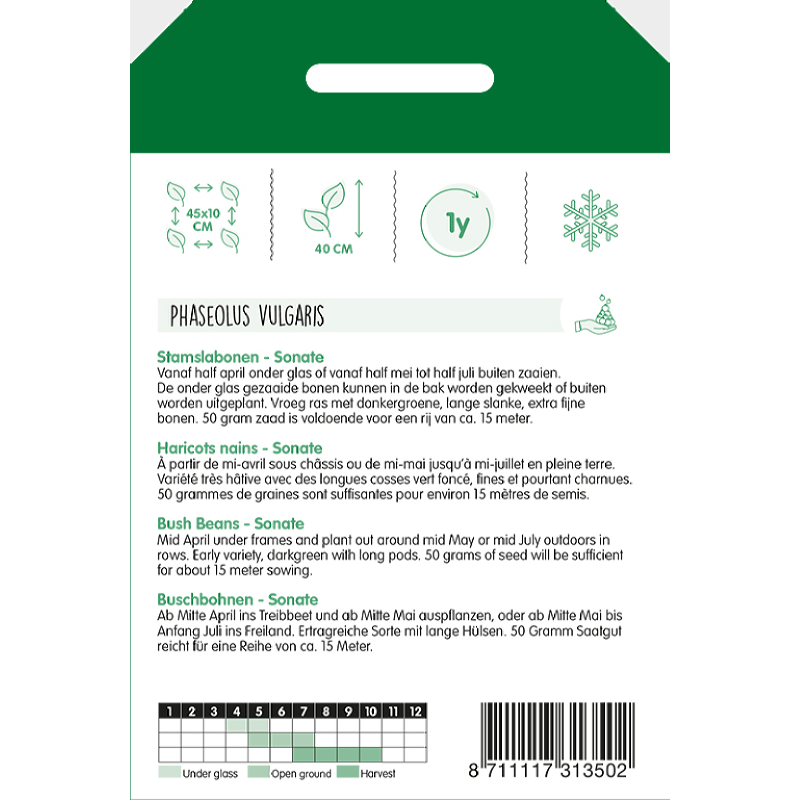 Bushbeans Dawson, 50g