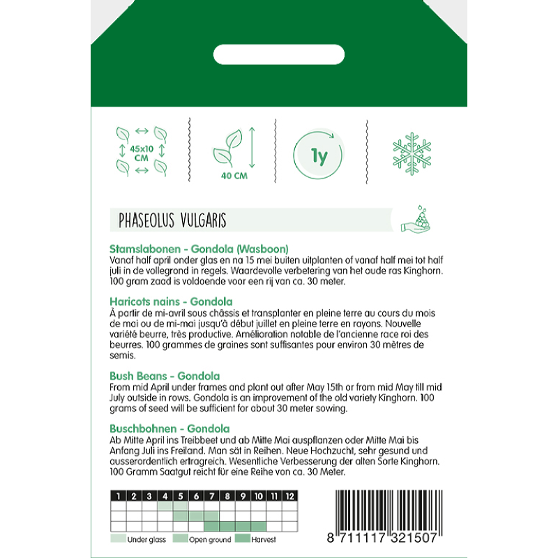 Bushbeans Gondola Wax, 100g