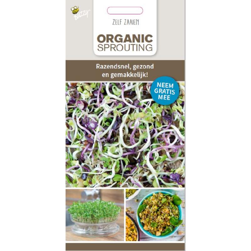 Brochure Buzzy Organic Sprouting  Ned.