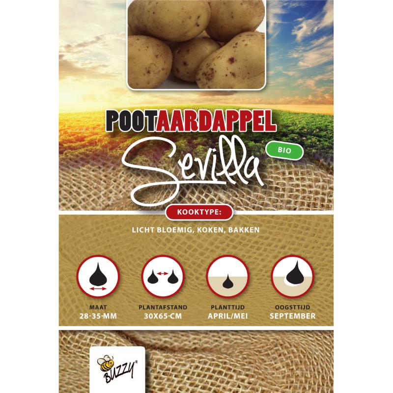 Seed Potatoes Bio Sevilla 1kg