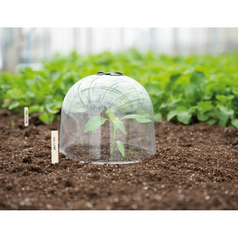 SOGO Kweekstolp van PVC, 3 stuks