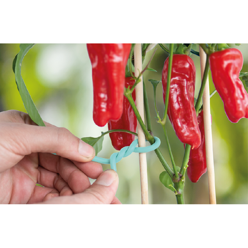 SOGO Rubber strap with metal wire 7m