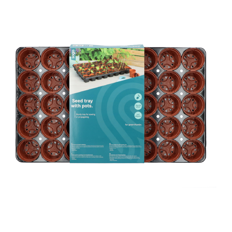 SOGO Pottray + 40 pots