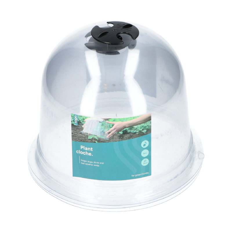 SOGO Kweekstolp van PVC, 3 stuks