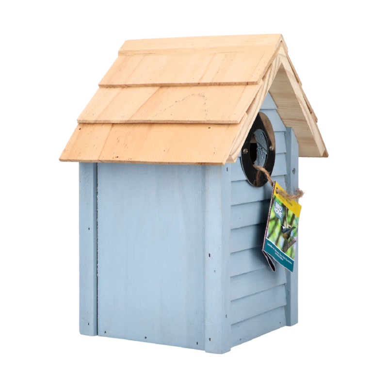 Bûten Home Nistkast Beach Hut Aruba blau