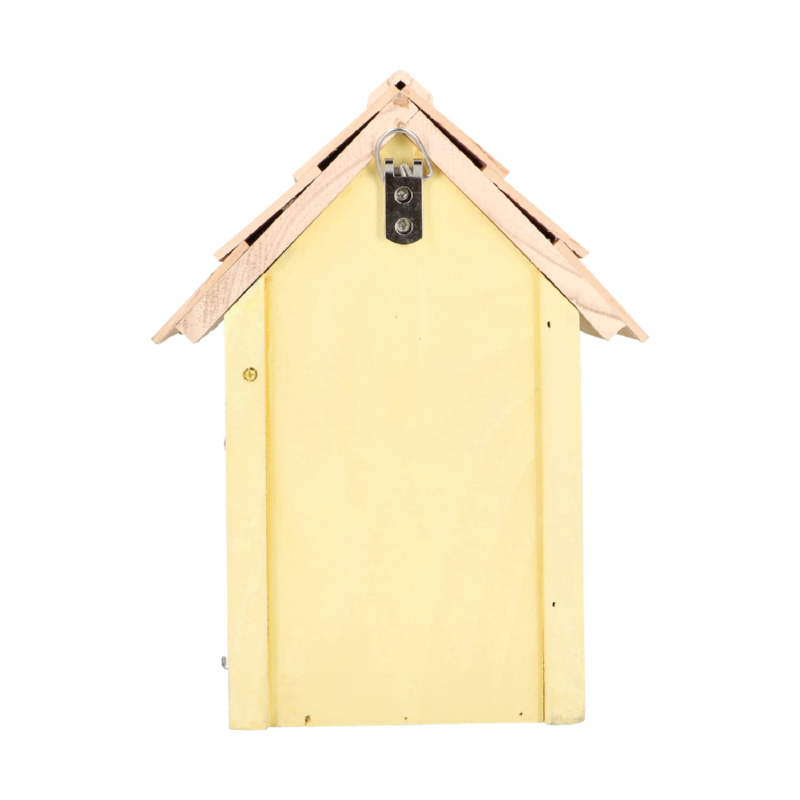 Bûten Home Nistkast Beach Hut Bonaire Gelb