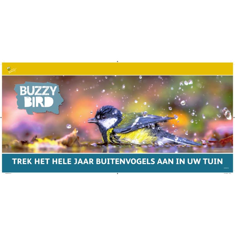 Kopkaart Promobin Bird   28x60 cm