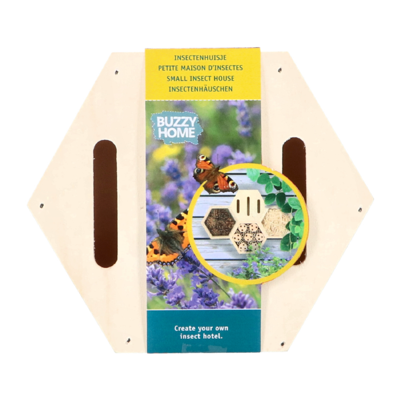 Bûten Home Hexagon Schmetterling