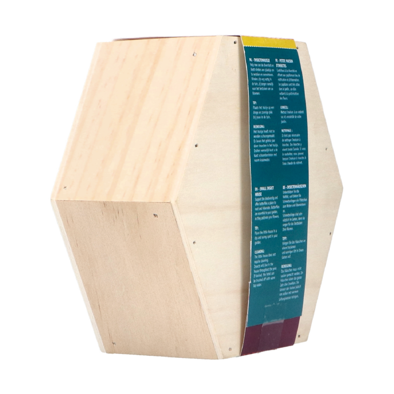 Bûten Home Hexagon Schmetterling