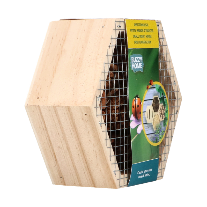 Bûten Home Hexagon Marienkäfer