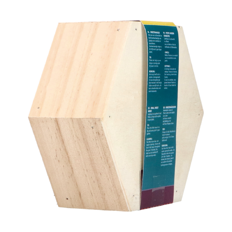 Bûten Home Hexagon Marienkäfer