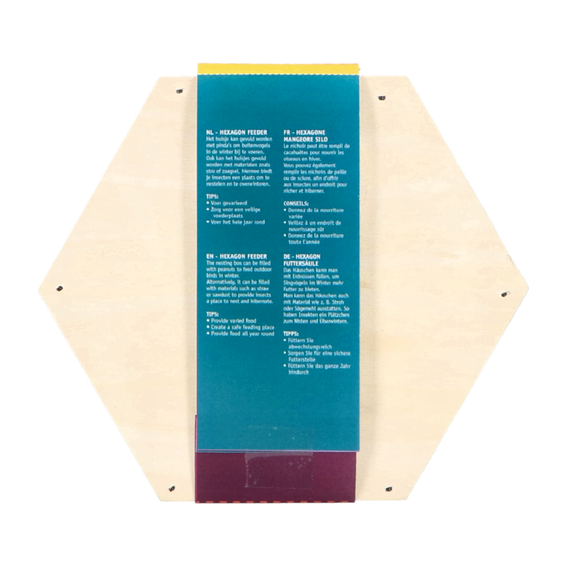 Bûten Home Hexagon Feeder