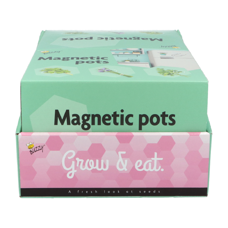 Display Magneet potjes kruiden assorti 3x10