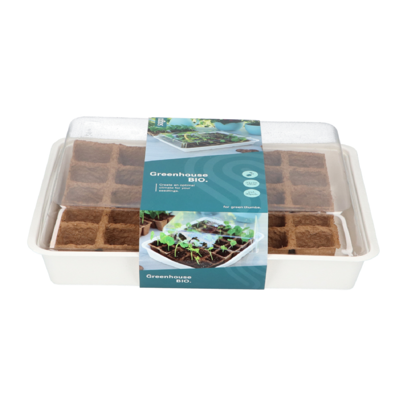 SOGO Display Bio Seedtray + 30 pots (24st)