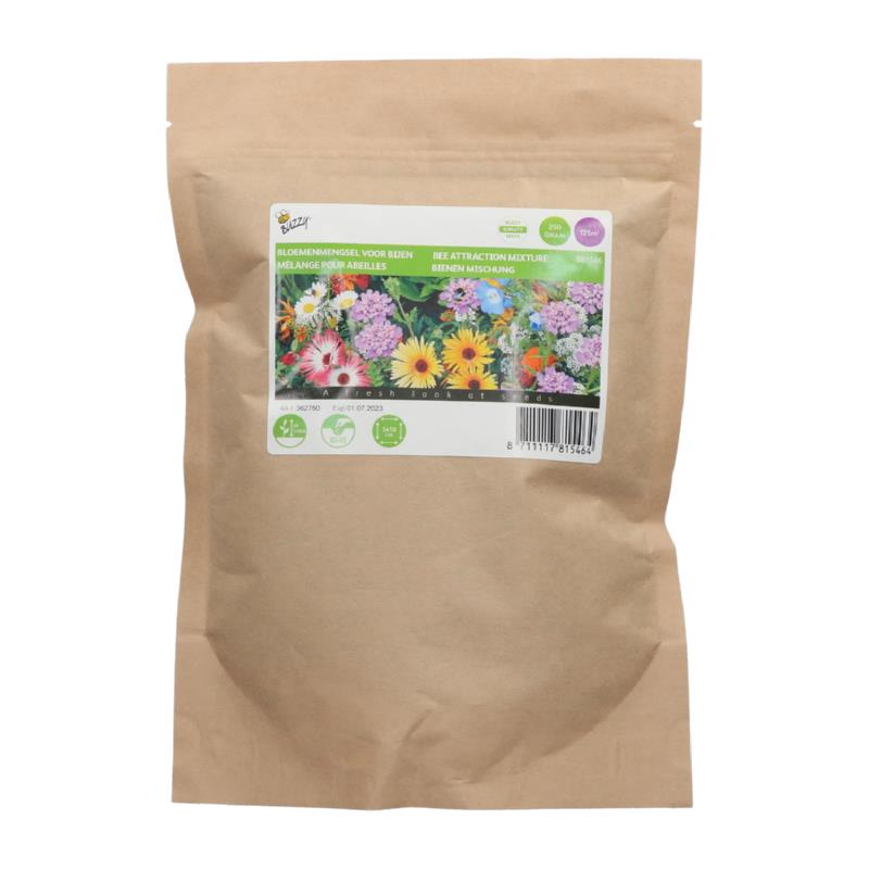 Bloemenmengsel voor Bijen, 250g
