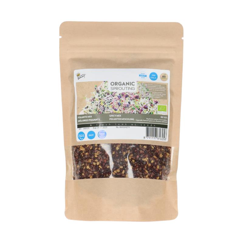 Sprouting Spicy Salat Mixture 250g (BIO)