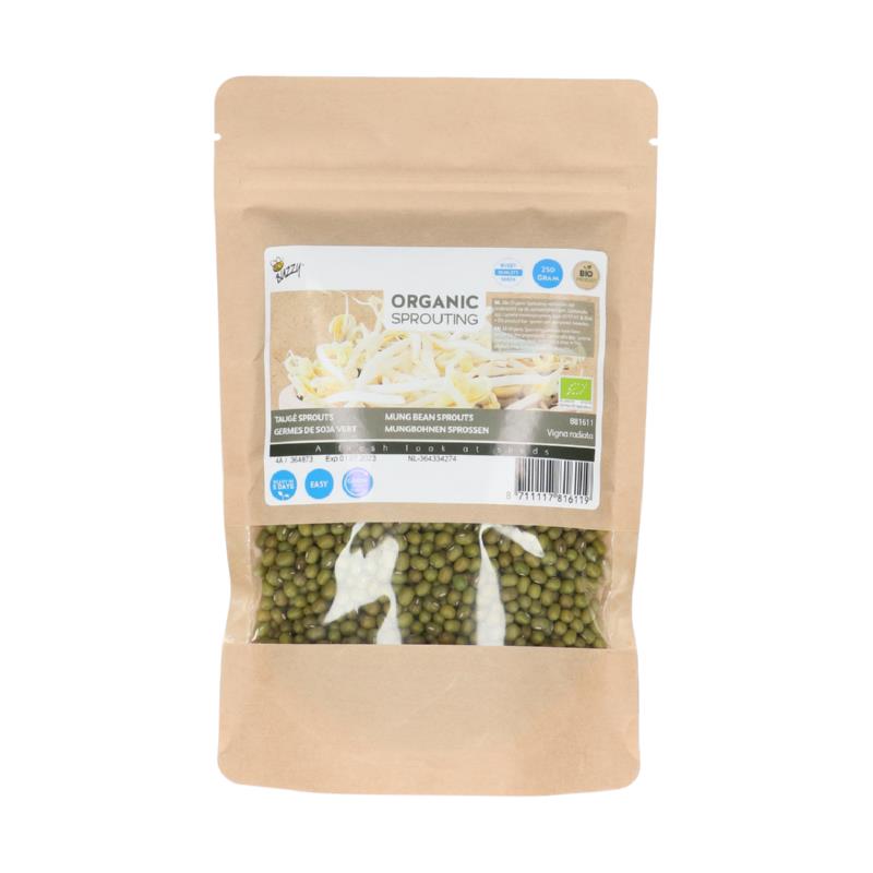 Sprouting Mung beans 250g (BIO)