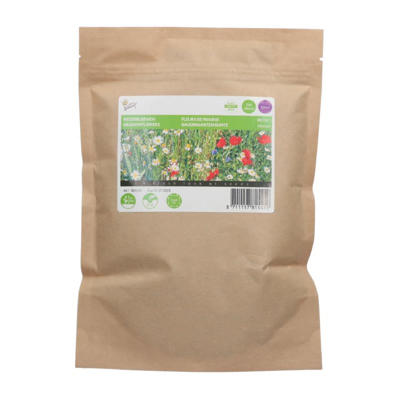 Meadowflowers seed mixed 250 gram