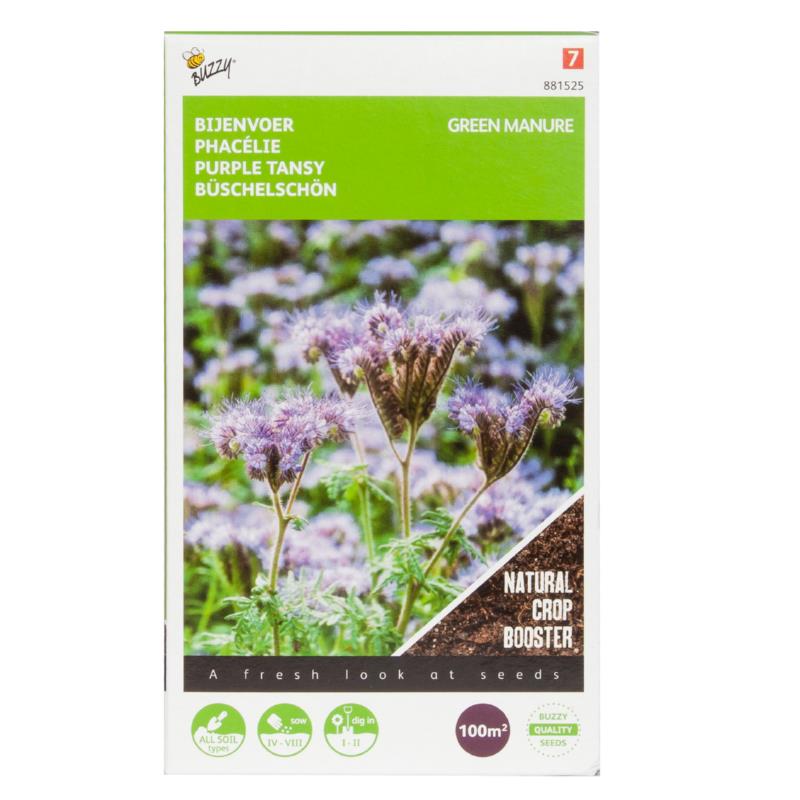 Buzzy® Cover Crop Phacelia tanacetifolia 100g