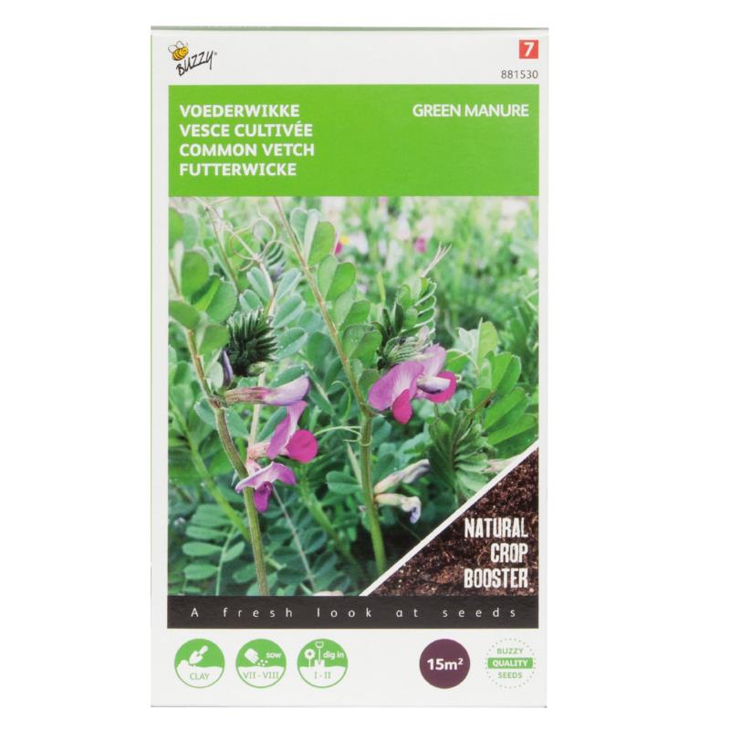Buzzy® Cover Crop Vicia sativa 150g
