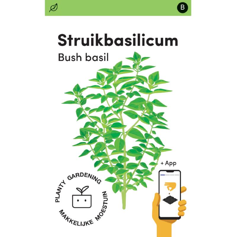Makkelijke Moestuin Basilicum Bascuro