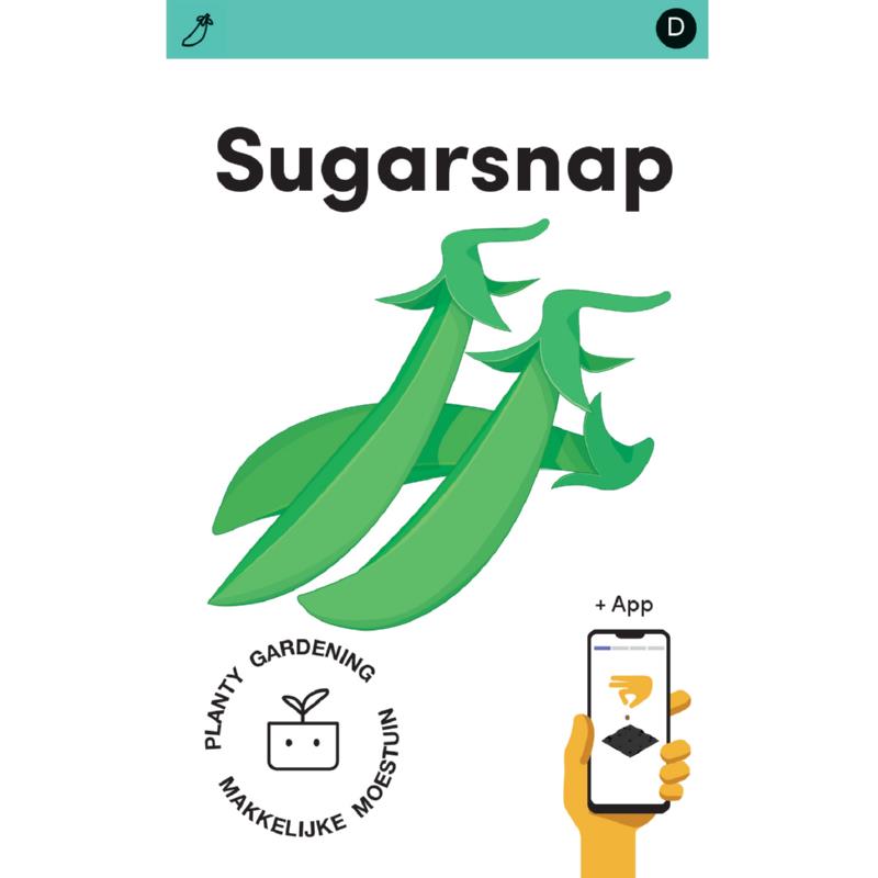 Makkelijke Moestuin Peul-Doperwt Jessy, Sugersnap
