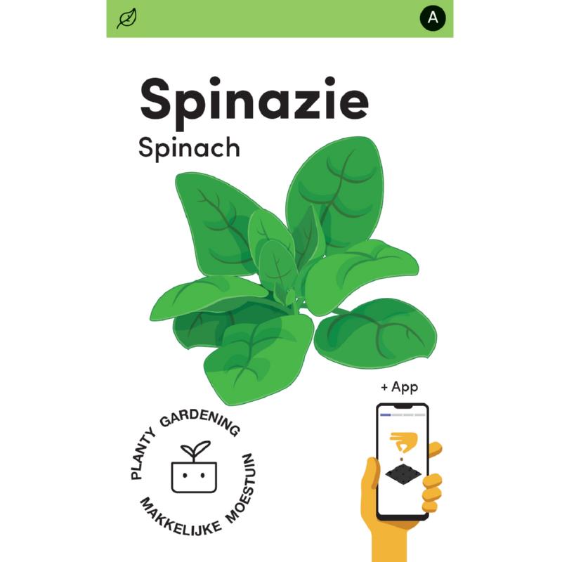 Makkelijke Moestuin Spinazie Nores