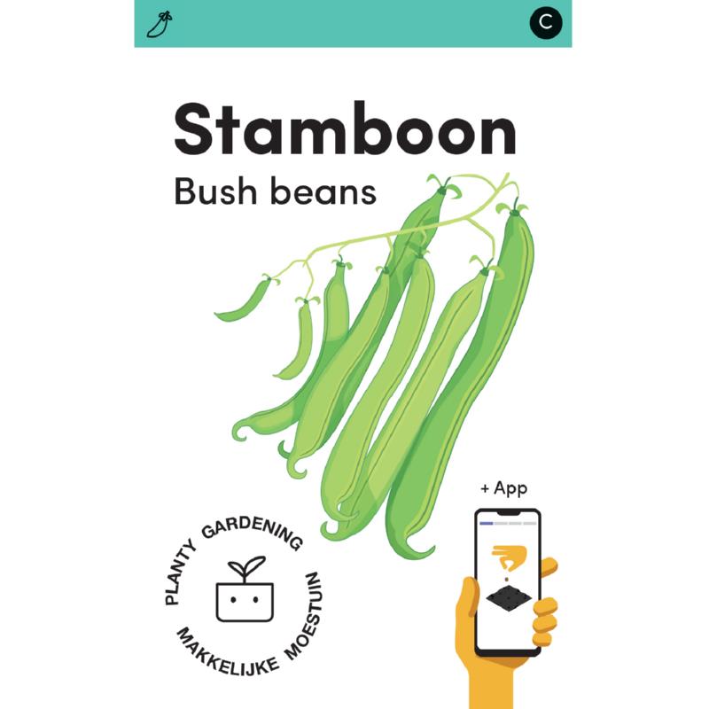 Makkelijke Moestuin Stamslabonen Record