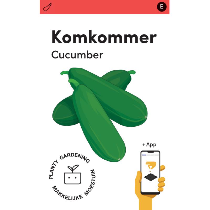 Makkelijke Moestuin Komkommer Iznik F1