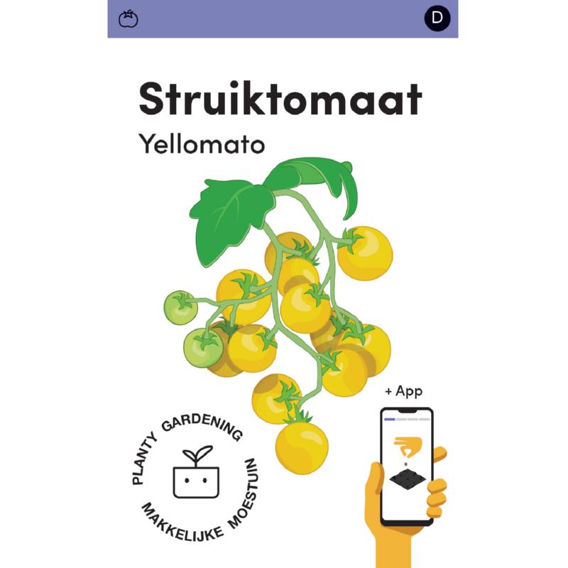 Makkelijke Moestuin Tomaat Gourmandise Yellow