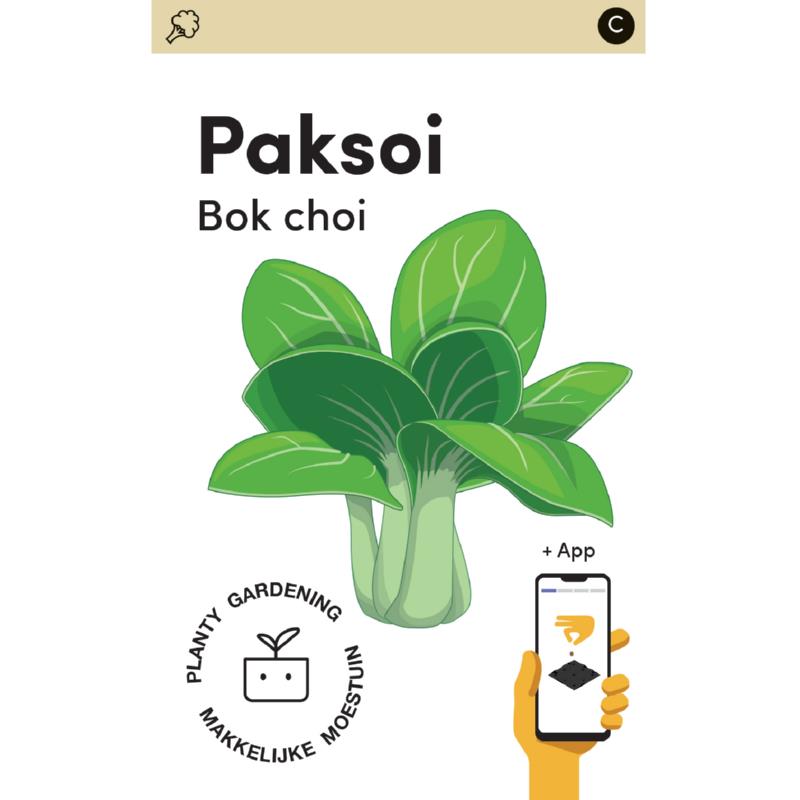 Makkelijke Moestuin Paksoi Green F1