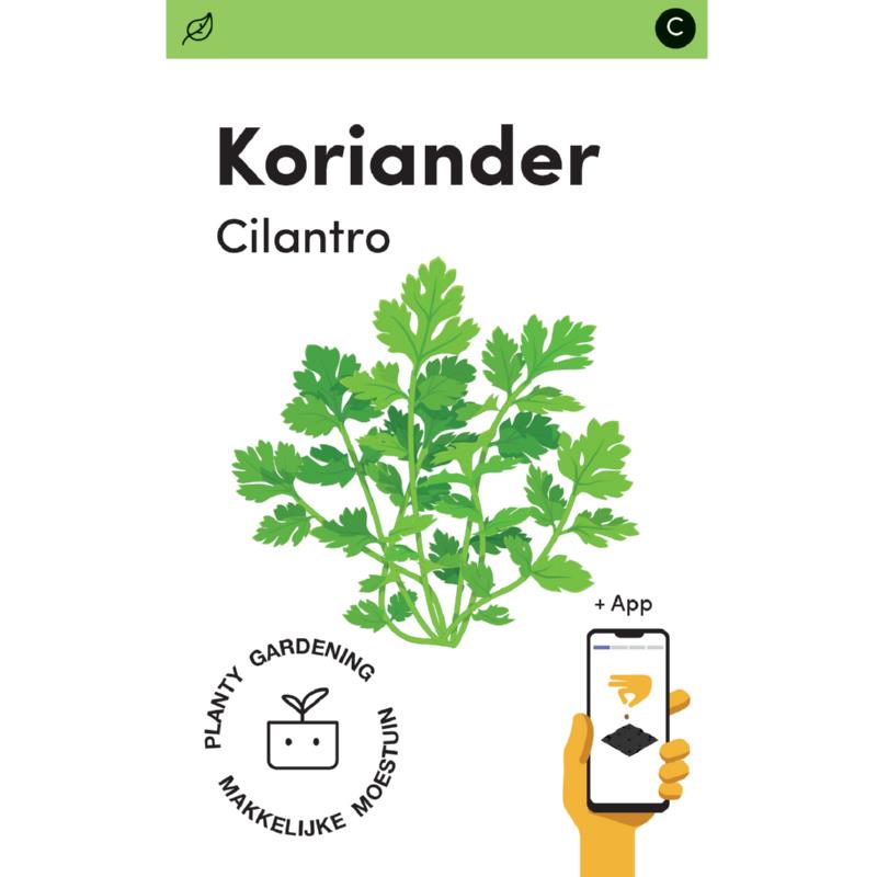 Makkelijke Moestuin Koriander