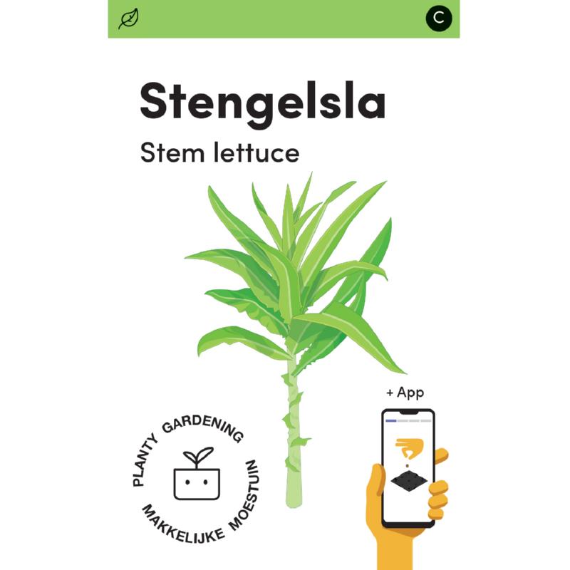 Makkelijke Moestuin Stengelsla