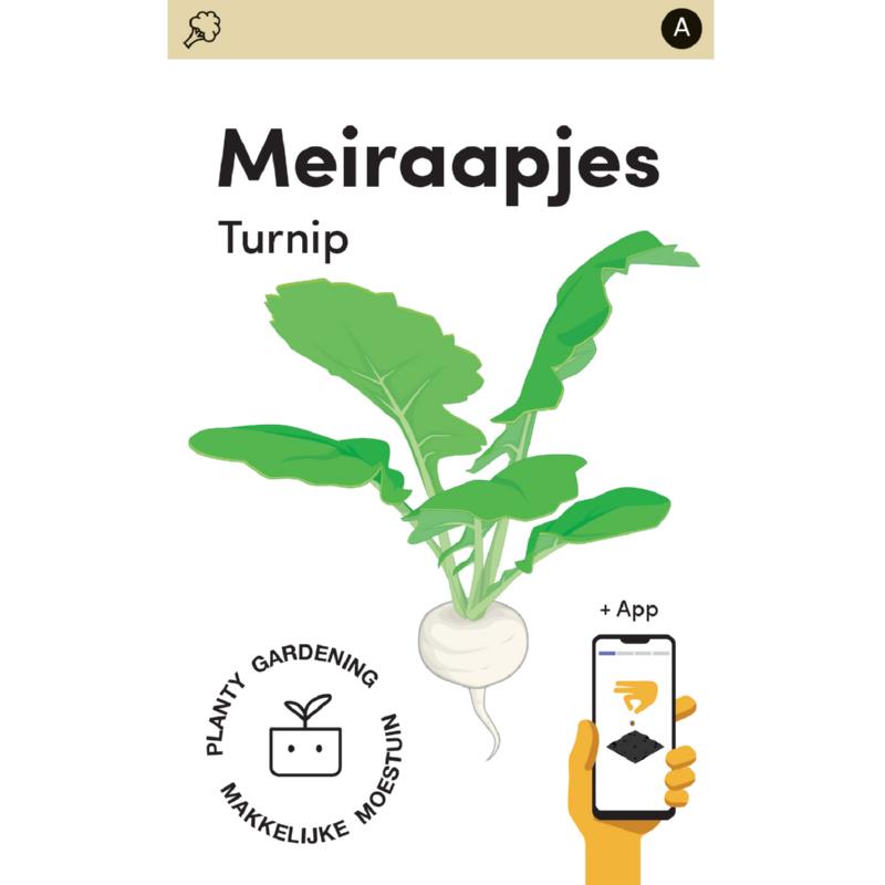Makkelijke Moestuin Meiraapjes