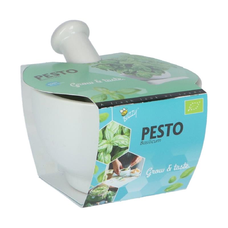 Buzzy® Mortar Pesto Bio Basil