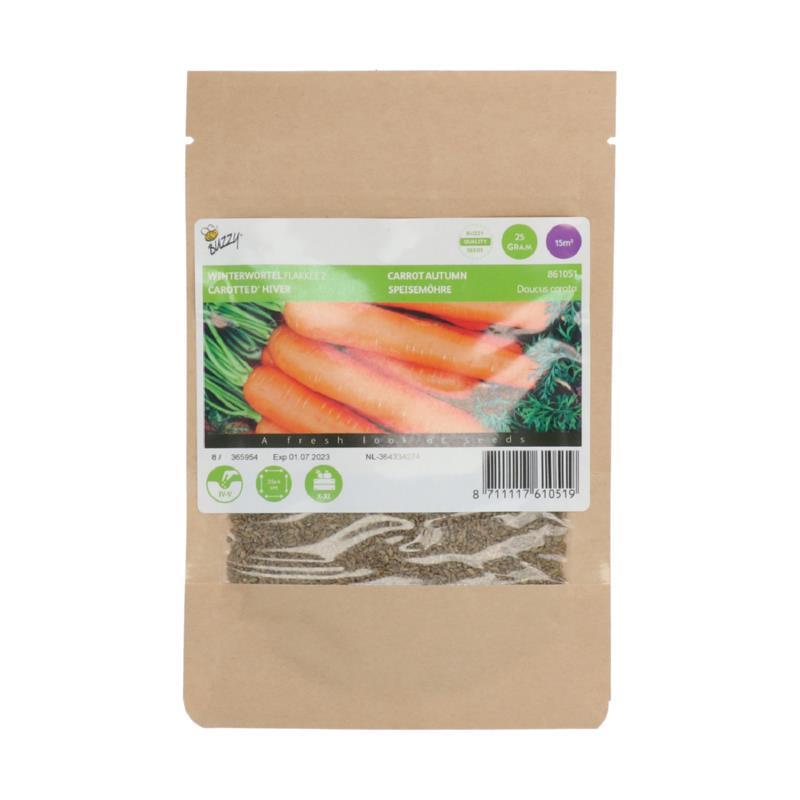 Winterwortelen Flakkée 2 - 25g