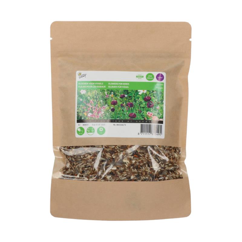Bloemenmengsel voor vogels 250g
