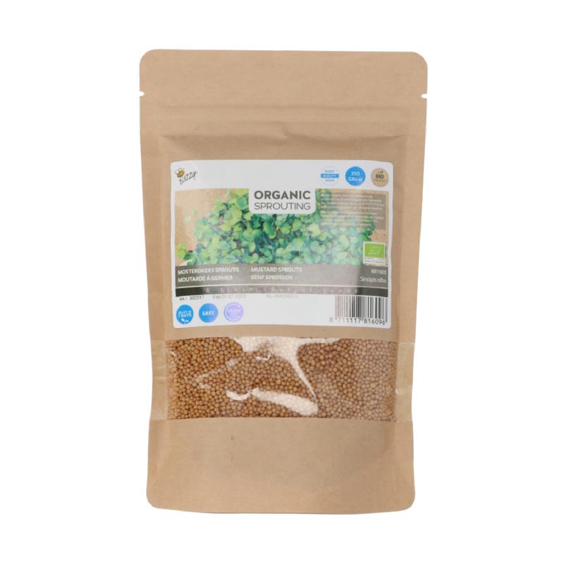 Sprouting Mustard 250g (BIO)