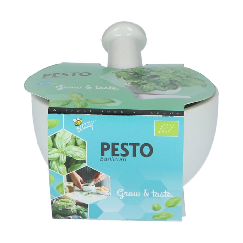 Buzzy® Mortar Pesto Bio Basil