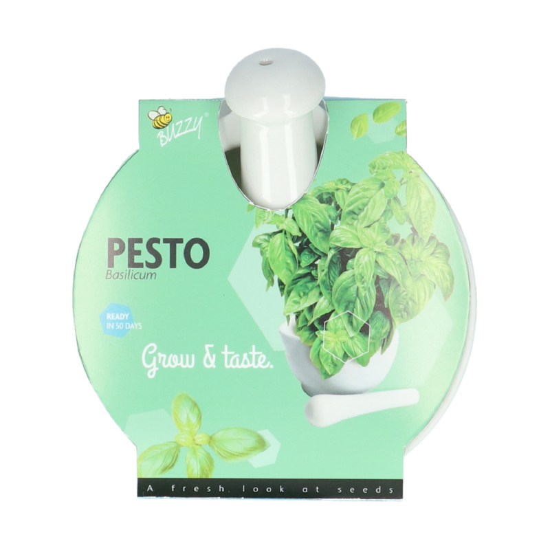 Buzzy® Mortar Pesto Bio Basil