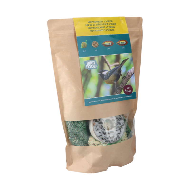 Bûten Food Vogelfutter-mischpackung 10-teilig