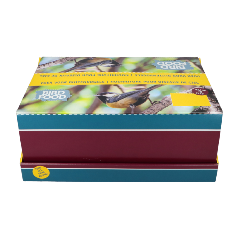 Bûten Food Futter Stamm in Display