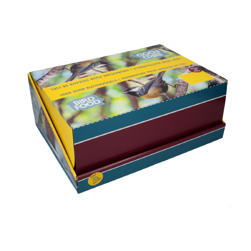 Bûten Food Futter Stamm in Display