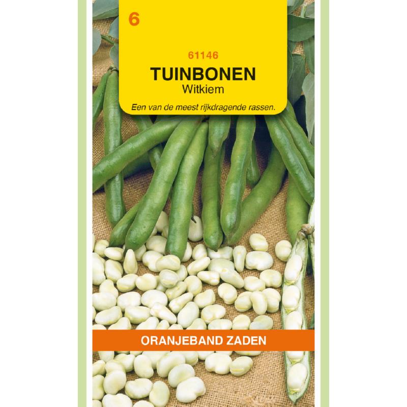 Oranjeband® Broad Beans Witkiem, 250g