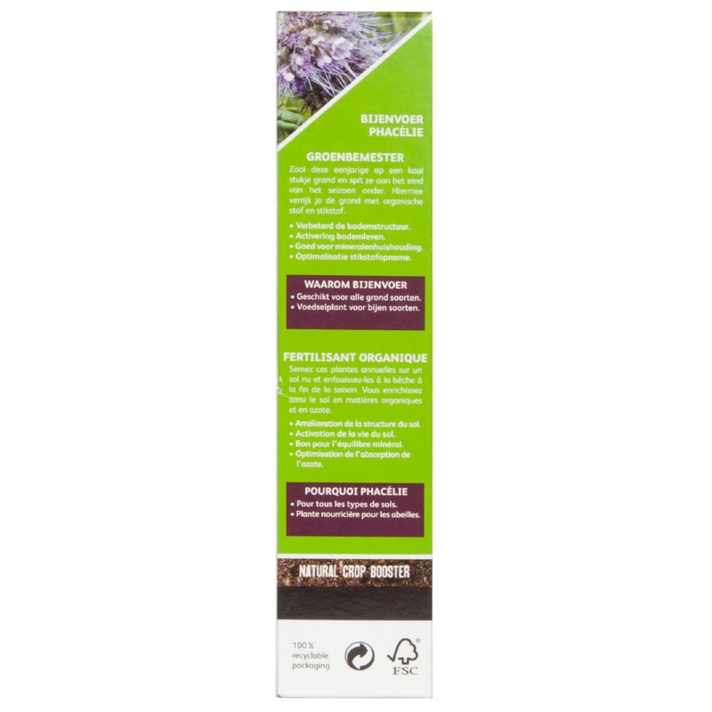 Buzzy® Cover Crop Phacelia tanacetifolia 100g