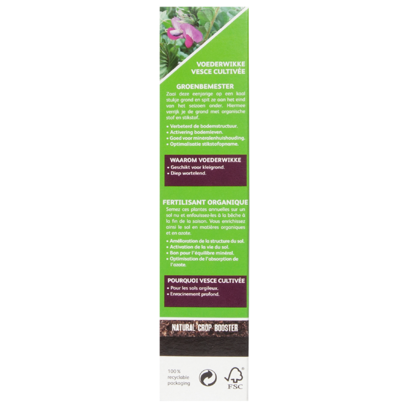 Buzzy® Cover Crop Vicia sativa 150g