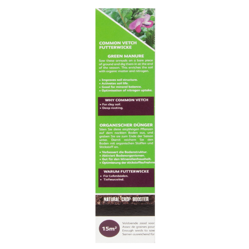 Buzzy® Cover Crop Vicia sativa 150g