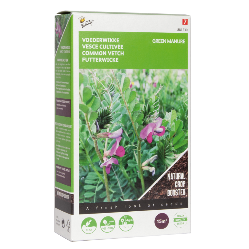 Buzzy® Cover Crop Vicia sativa 150g