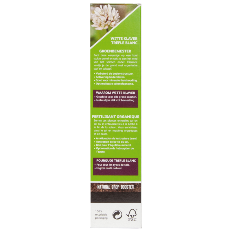 Buzzy® Green Manure White Clover 100g