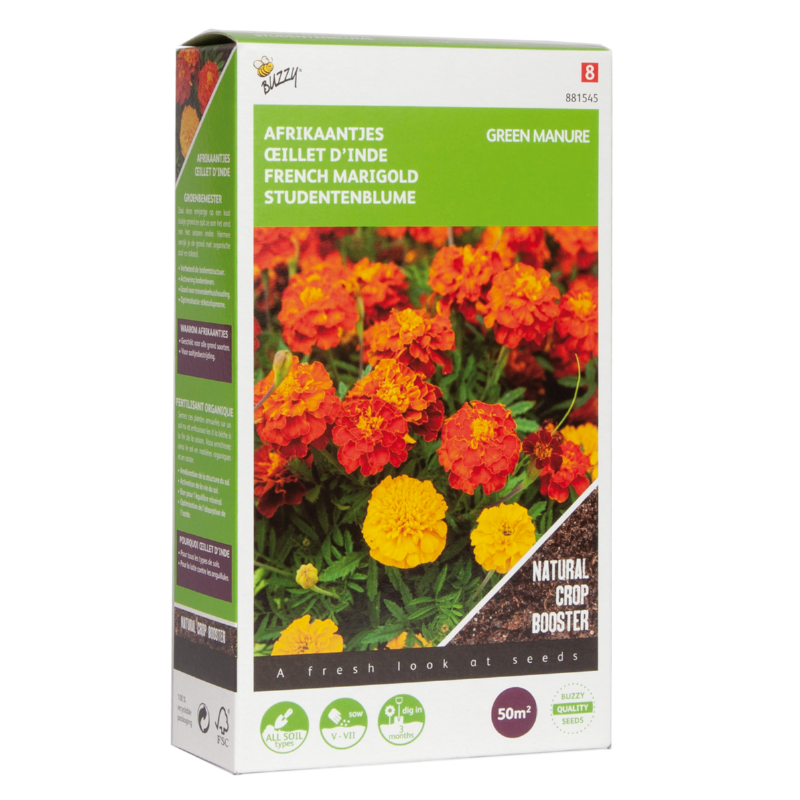 Buzzy® Cover Crop Tagetes 50g